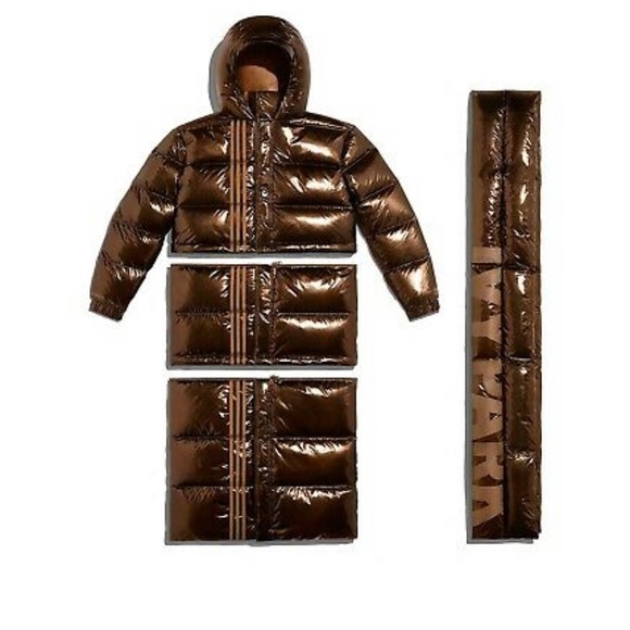 Ivy park metallic puffer 4 in 1 brand new!